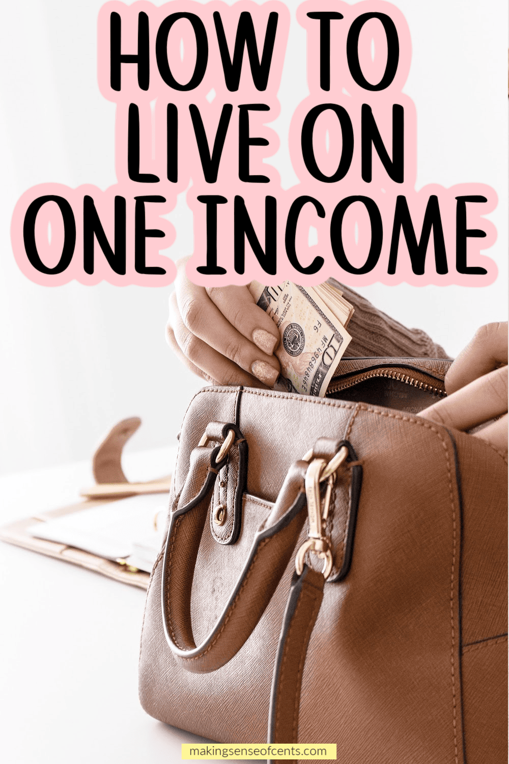 How To Live On One Income - How To Live on 50% Of Your Income