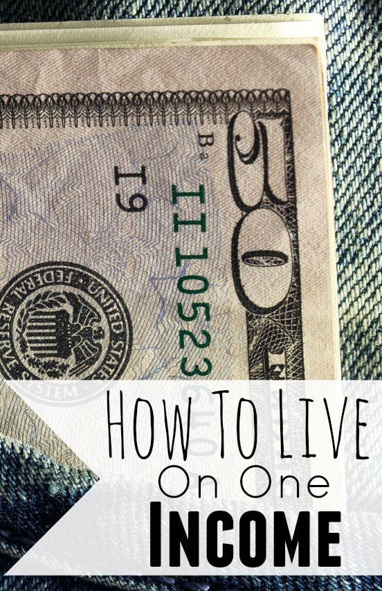 Have you ever thought about what it would be like to live only off of 50% of your income? Do you think your life would be easier or nicer? Do you want to be a stay at home parent but don't know if you can afford it? Maybe you want to quit your job and, therefore, want to lower your expenses...