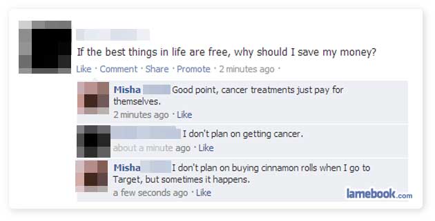 What Bad Financial Habits Do You Have? Part 1