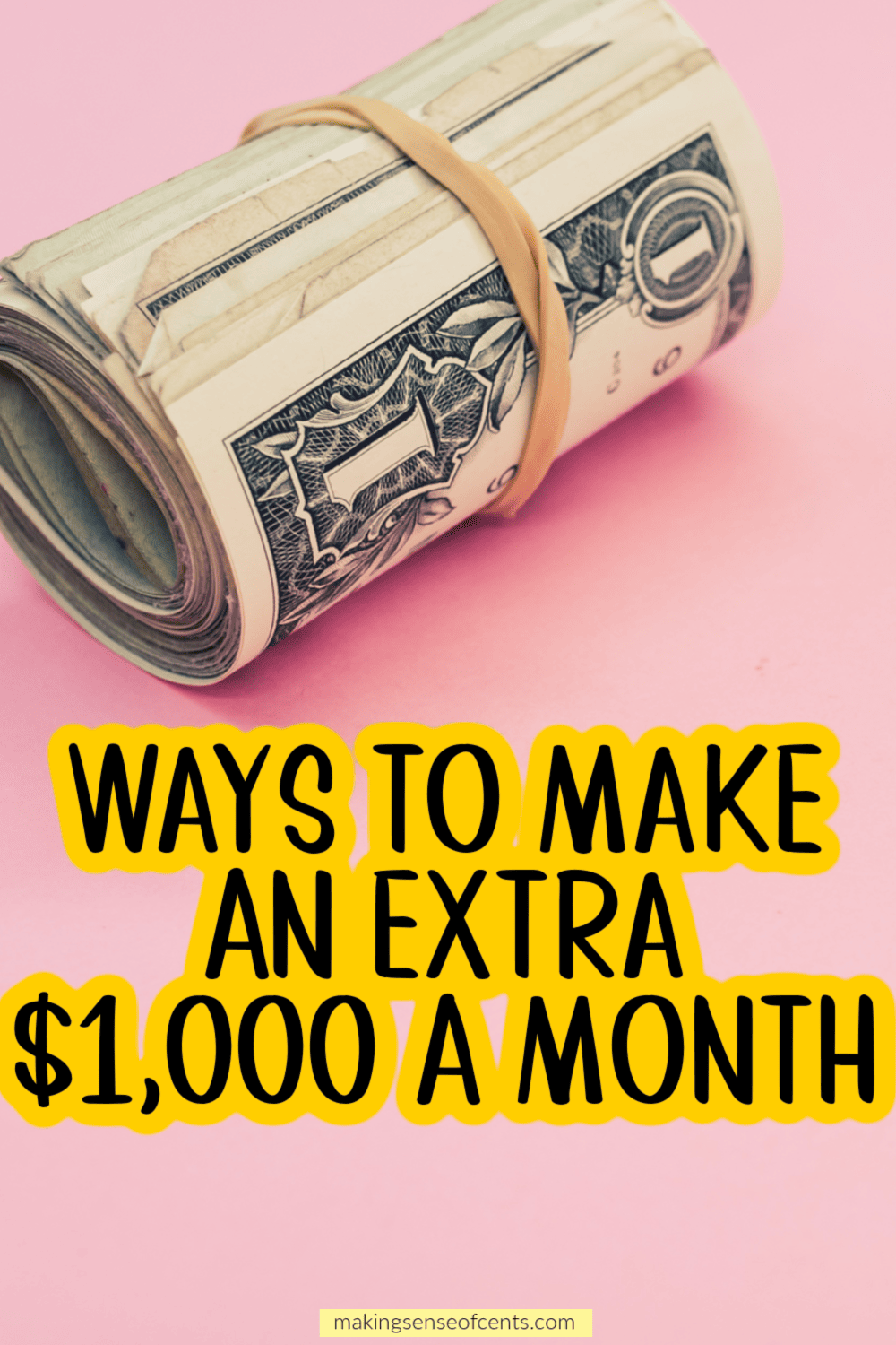 Ways To Make An Extra $1,000 A Month - How To Make $1,000 A Month