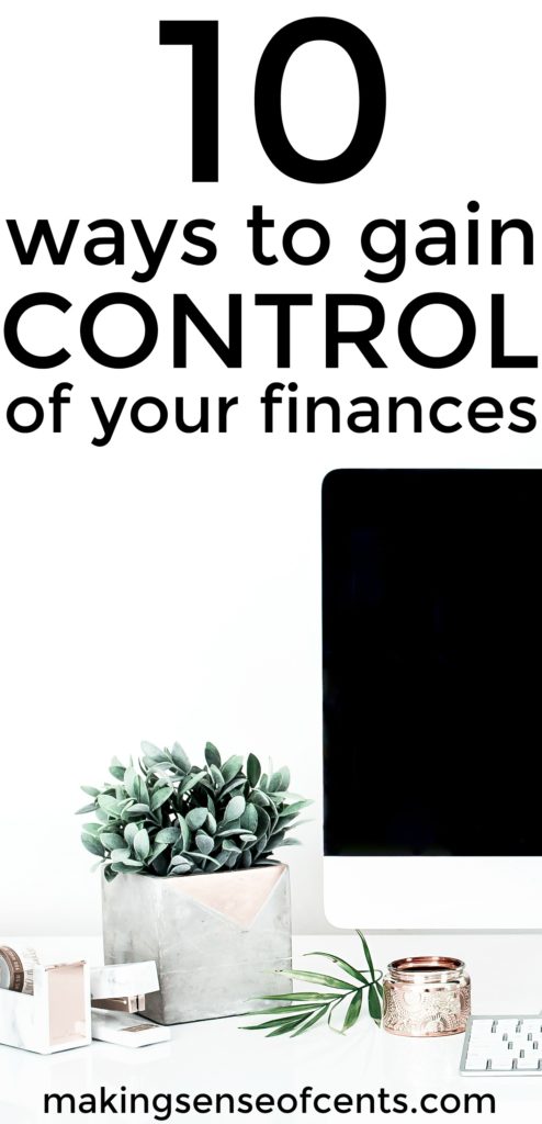 Control Your Finances and Achieve Financial Freedom