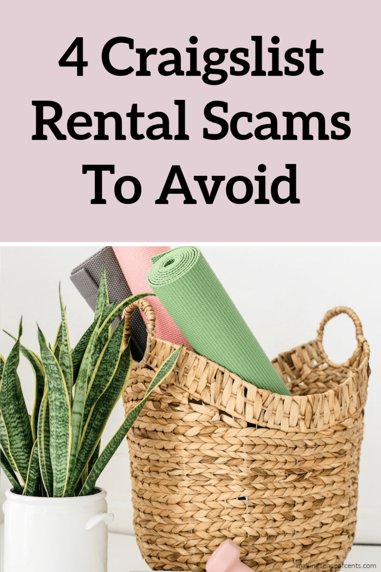 How To Spot Craigslist Rental Scams To Avoid