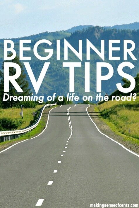 RV Tips And Tricks - Dreaming Of A Life On The Road?