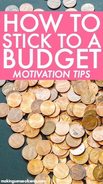 How To Stick To A Budget - Financial Motivation Tricks