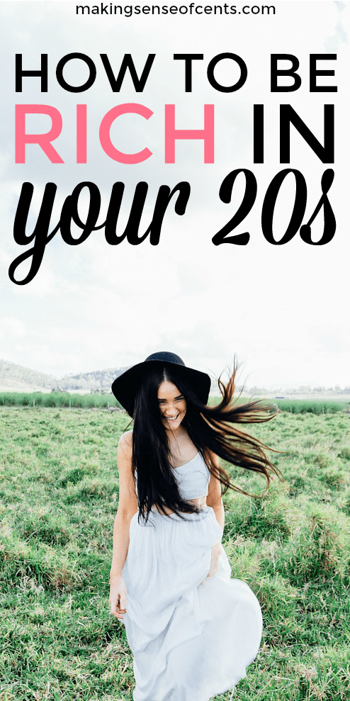 Saving money in your 20s is a great idea and I don't want anyone to make you believe otherwise. Start saving in your 20s today!