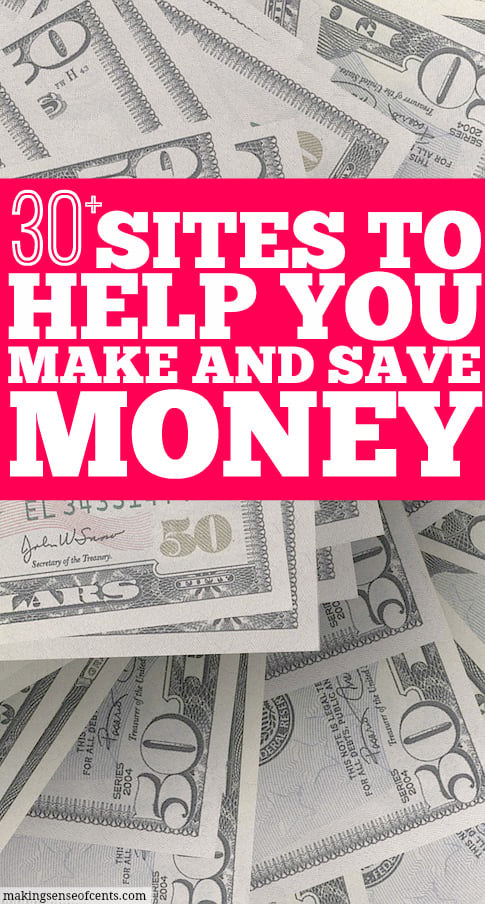 The Sites & Apps That Can Help You Save & Make Money