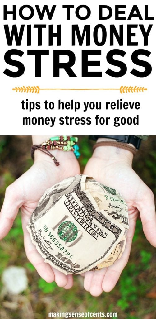 7 Ways To Deal With Money Stress