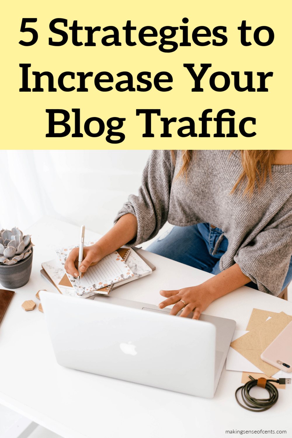5 Effective Strategies to Increase Your Blog Traffic