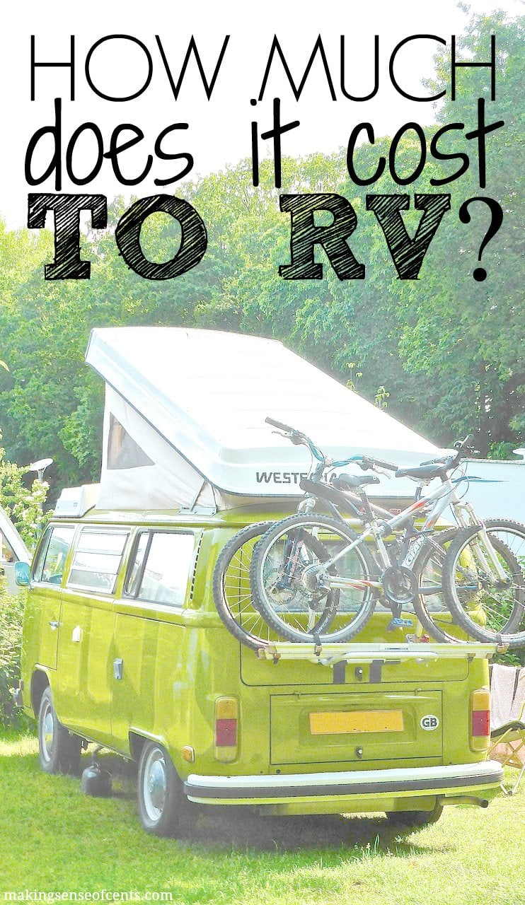 One of the top questions we receive is about how much it costs to RV. Cheap RV living is possible if you want it. Expensive RV living is also a reality, ha!