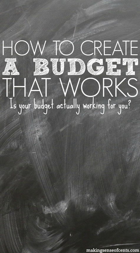 68% of households in the U.S. do not prepare a budget. Here are my tips on how to make a budget, so that you can start creating a budget that works.