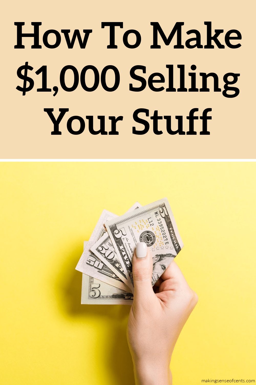 8 Things To Sell To Make Money Declutter Your Home Today!
