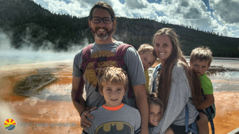 Grand Prismatic Yellowstone National Park