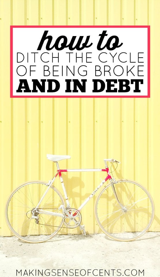 Do you feel like you are stuck in the debt cycle? Learn exactly how to finally escape the debt cycle so that you can live the life you want.