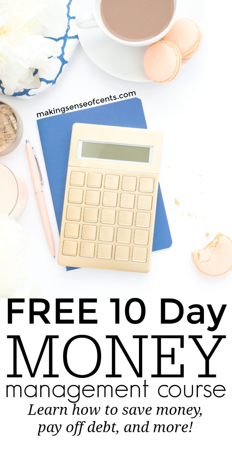 Free Money Management Course - Master Your Money!