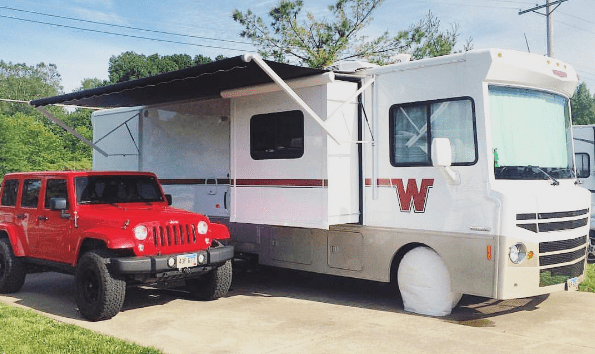 RV Life Setup