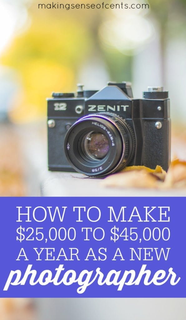 how can i make money as a photographer