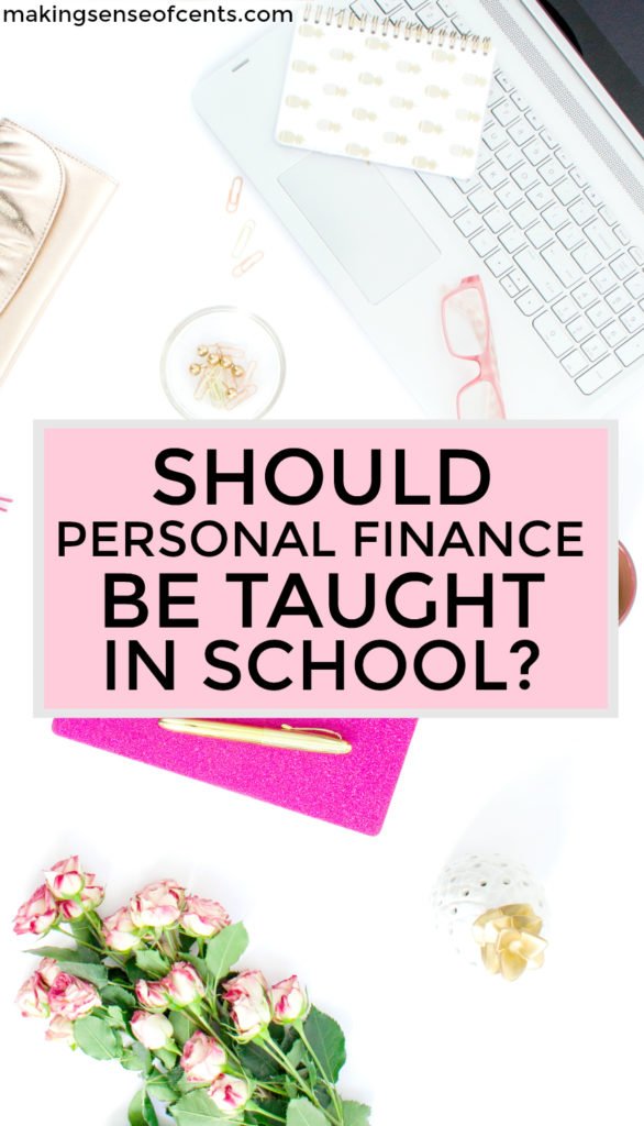 There should be a bigger focus on teaching children personal finance education. Your financial situation can change your entire life after all!