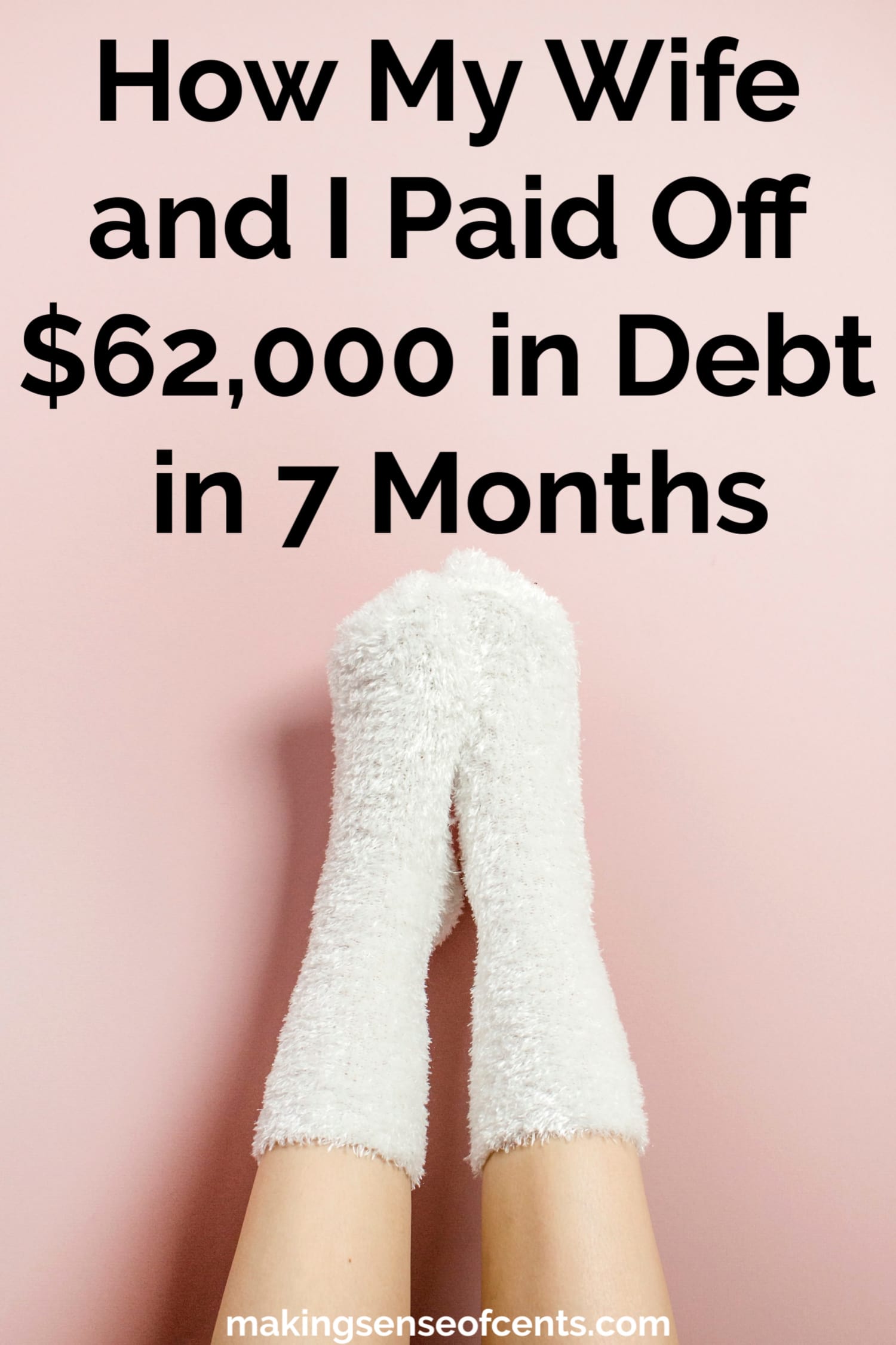 Paying Down Debt How We Paid Off 62 000 In Debt In 7 Months - subscribe to get the free master your money course