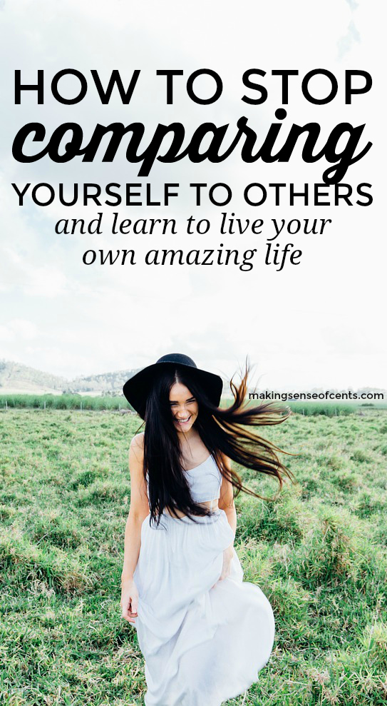 Stop Comparing Yourself to Others Do Not Compare Stop Comparing Yourself to Others Do Not Compare