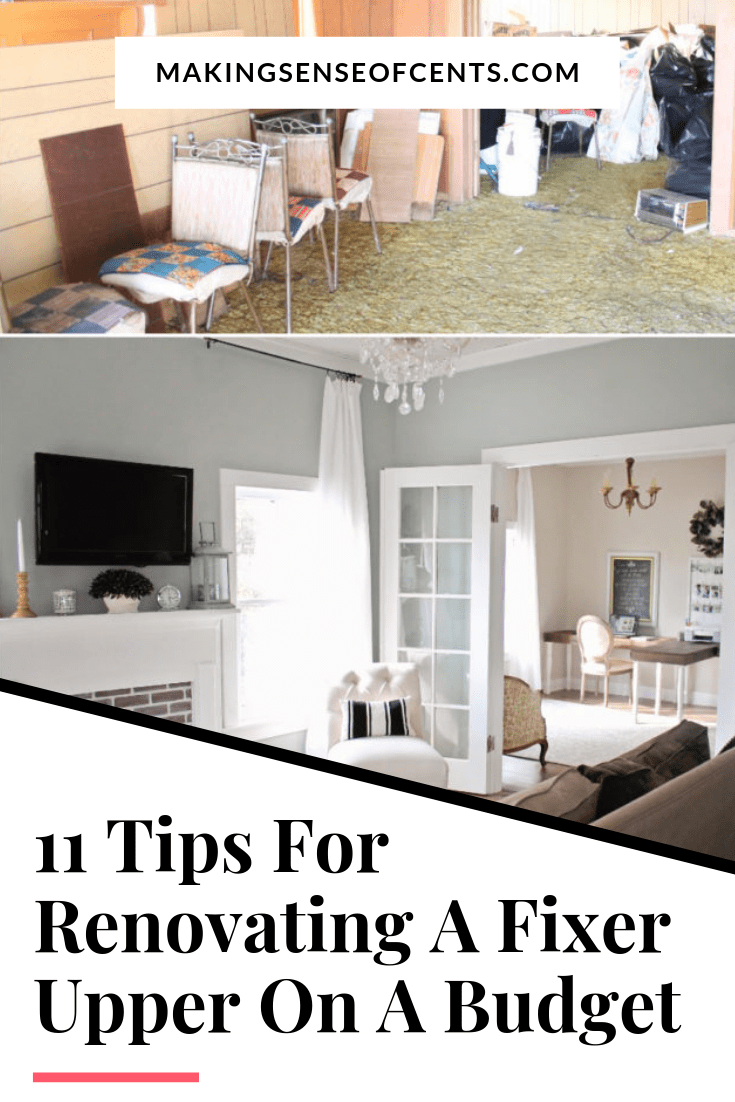 Saving Money When Renovating A Fixer Upper Homes Are You Interested In Renovating A Fixer Upper Have Ever Diyed Part Of Your Home Here Is How