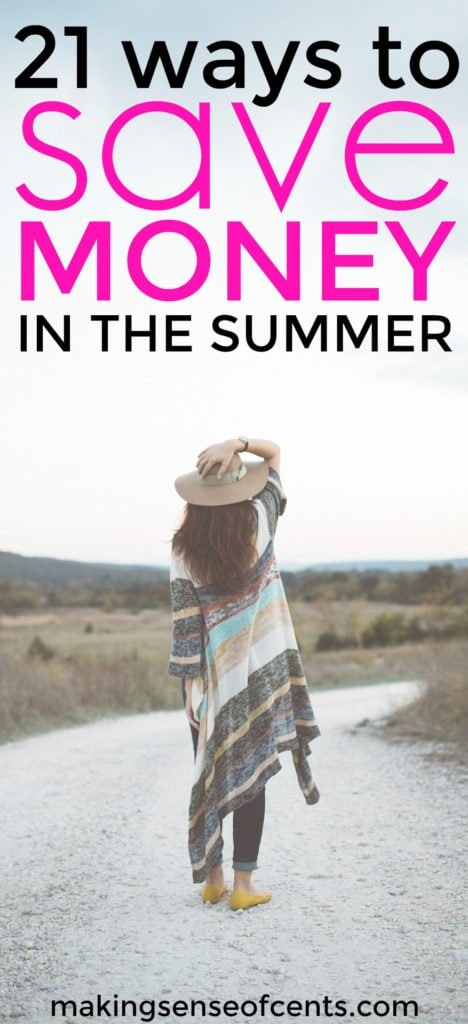 Looking to learn how to save money in the summer but still have fun? Summer is an expensive time, but you don't have to go broke in order to have fun!