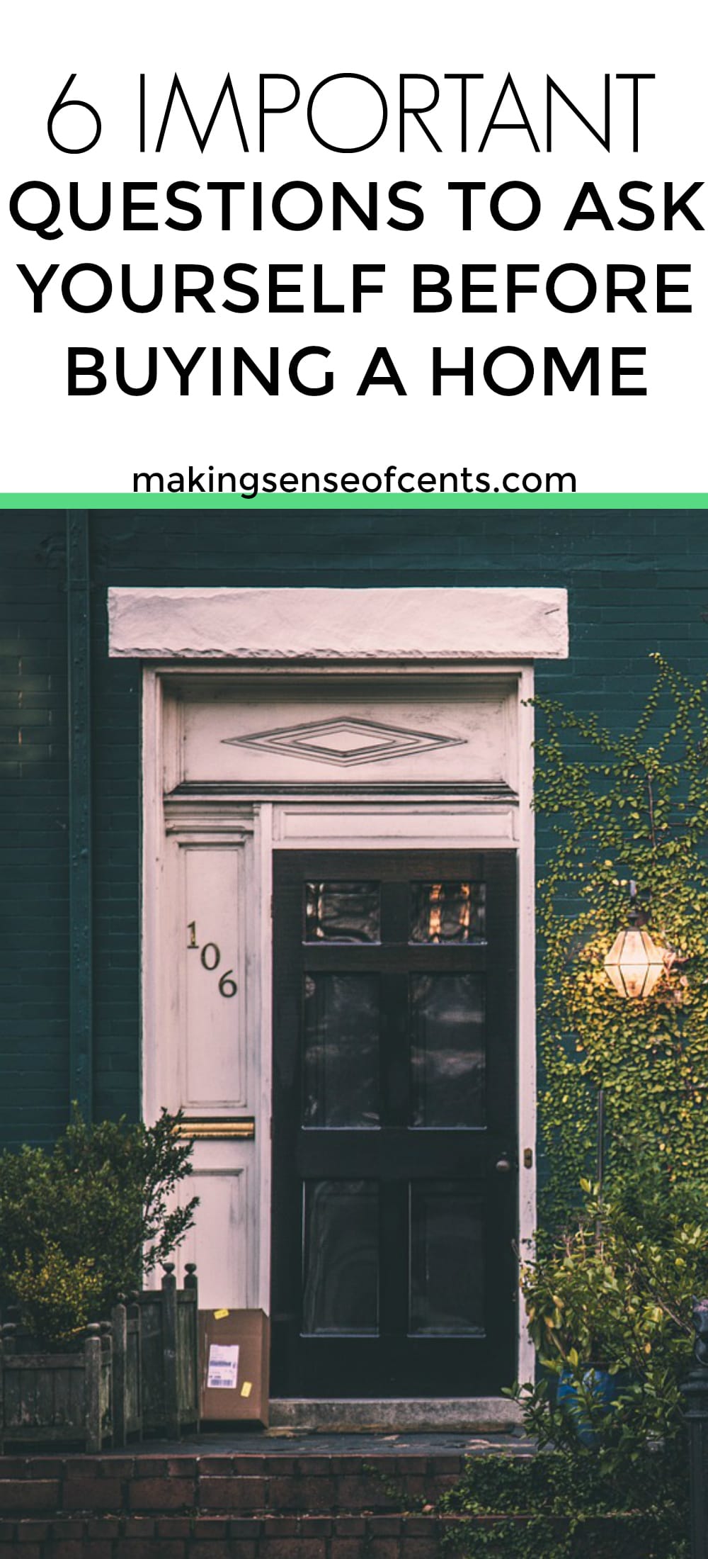 questions you should ask before buying a house
