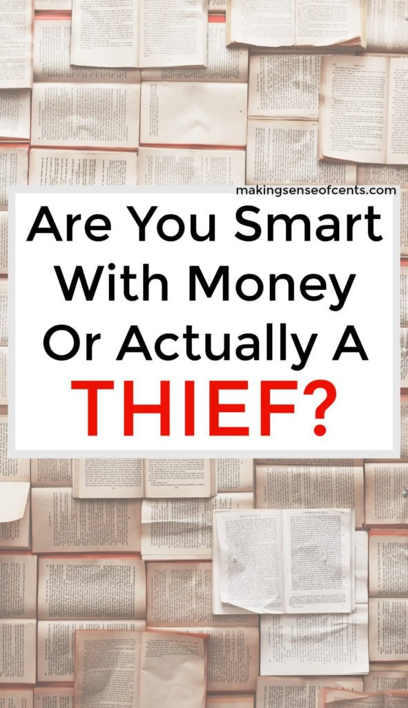 Do you think a line can be crossed when money saving ways becomes too cheap, and eventually turns into theft? What does frugal or cheap mean to you?