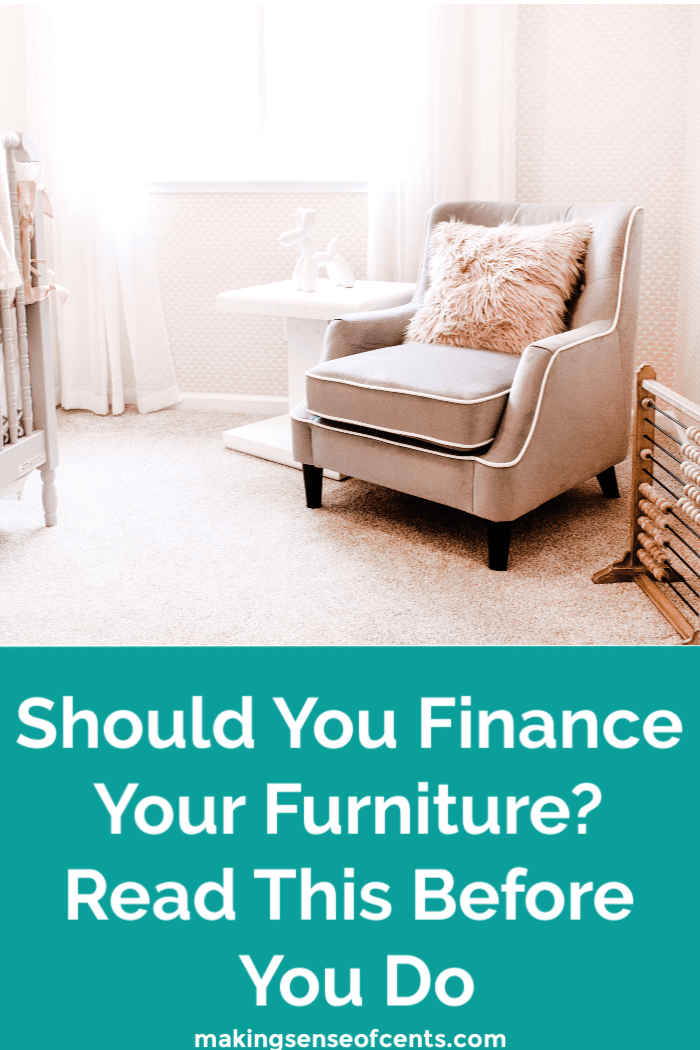 furniture financing