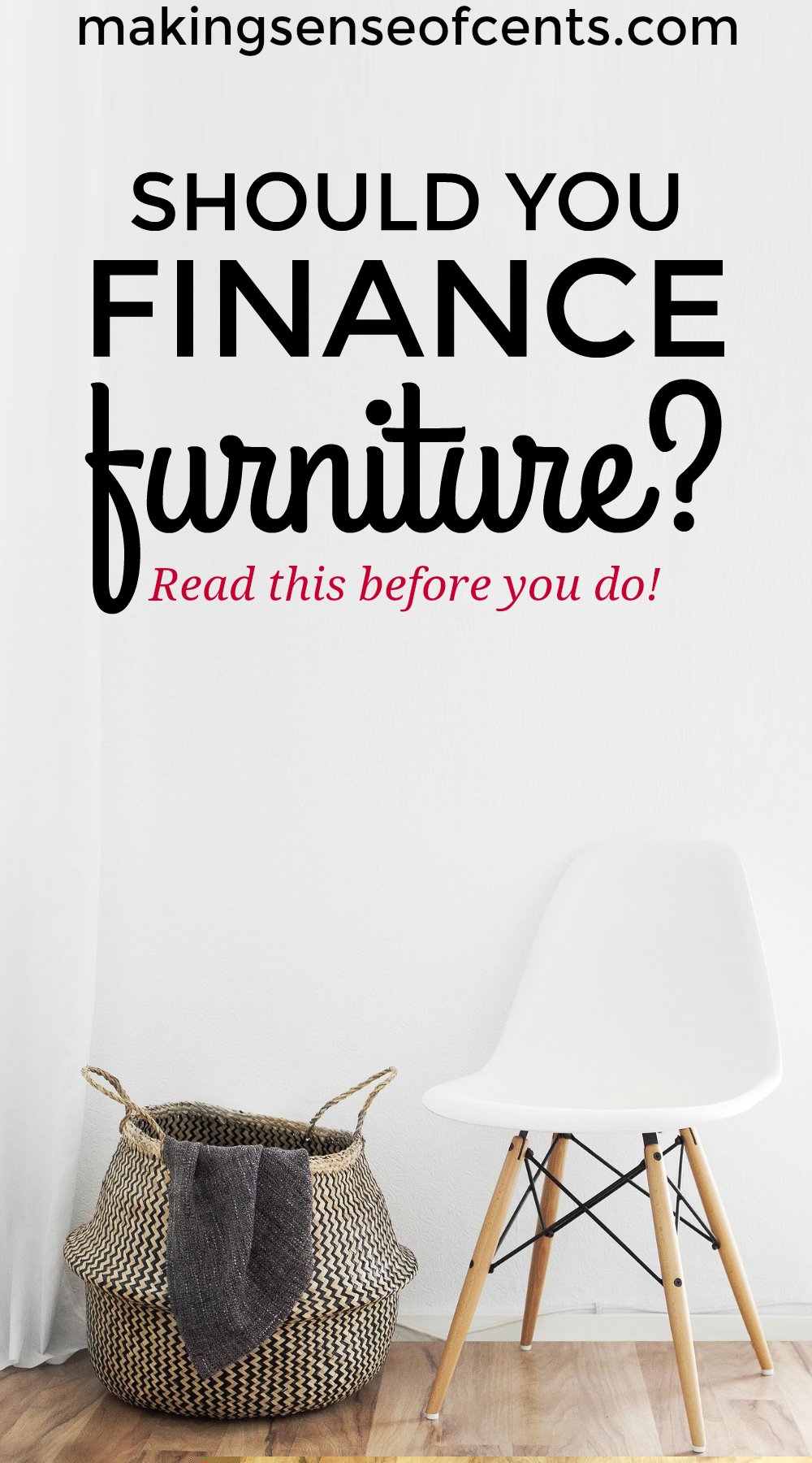 financing for furniture