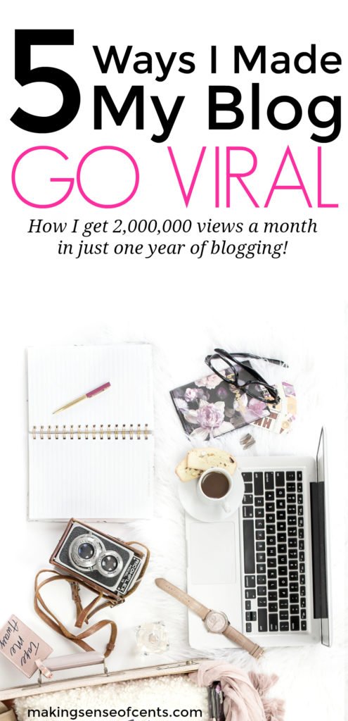 Silas and Grace receive 2,000,000 views each month, earn around $10,000 to $15,000 a month, and they've only been blogging for around one year! 