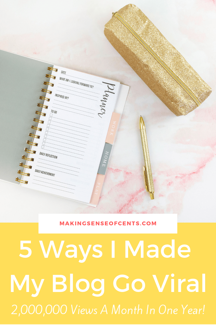 5 Ways I Made My Blog Go Viral 2 000 000 Views A Month In One Year - how much traffic do you get to your blog what are you doing to increase that even further