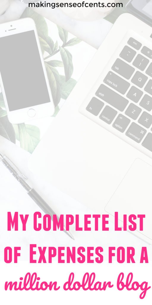 I earn over $100,000 a month through my blogging business, as you can read from my monthly blogging income reports. Here's a detailed report of my expenses.