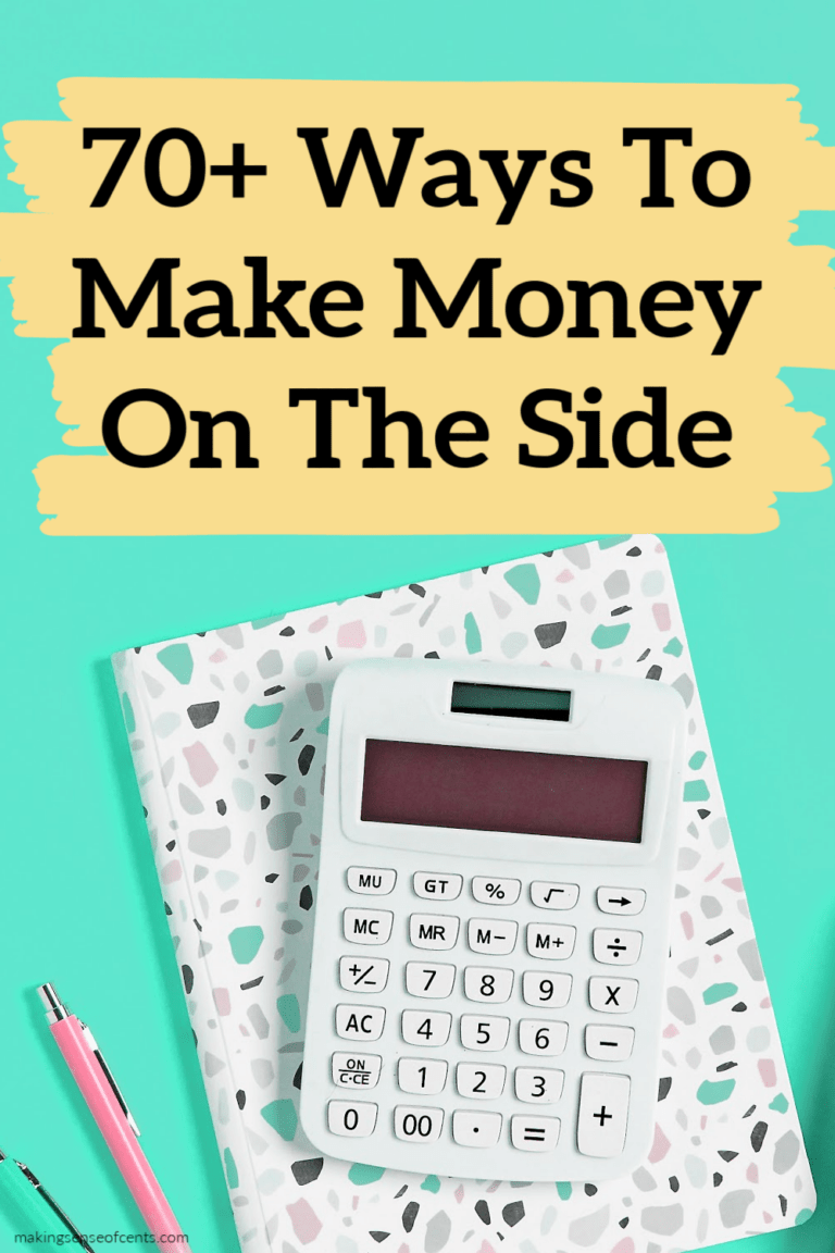 How to make money on the side how to make extra money today 