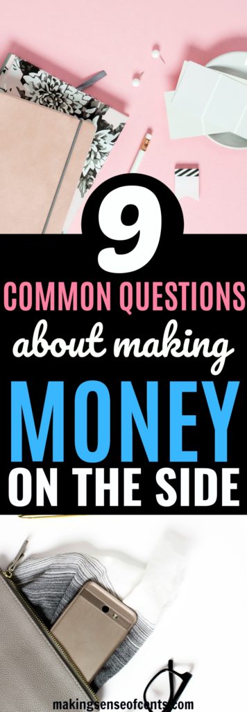 Having a side hustle is great for many reasons, like helping you pay off debt, save more money, test out a business idea, reach financial freedom, and more. Here are your common side hustle questions. #sidehustle