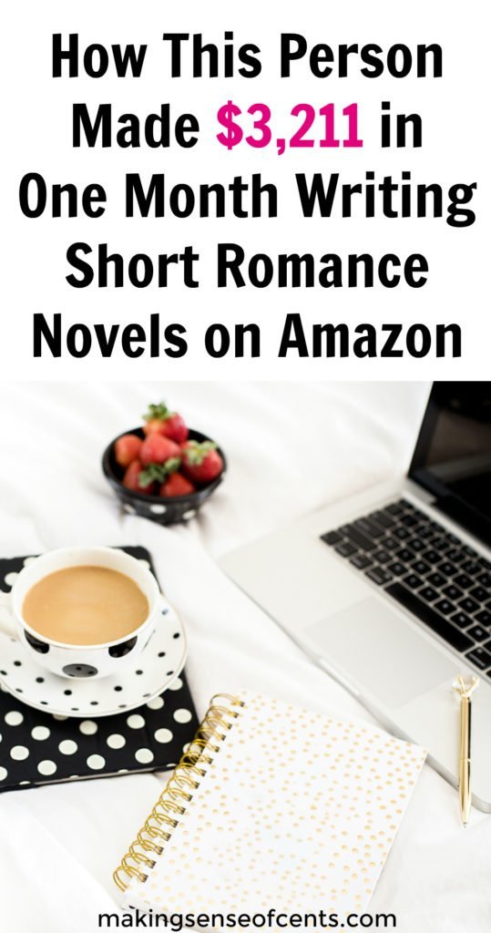 can you make money writing romance novels