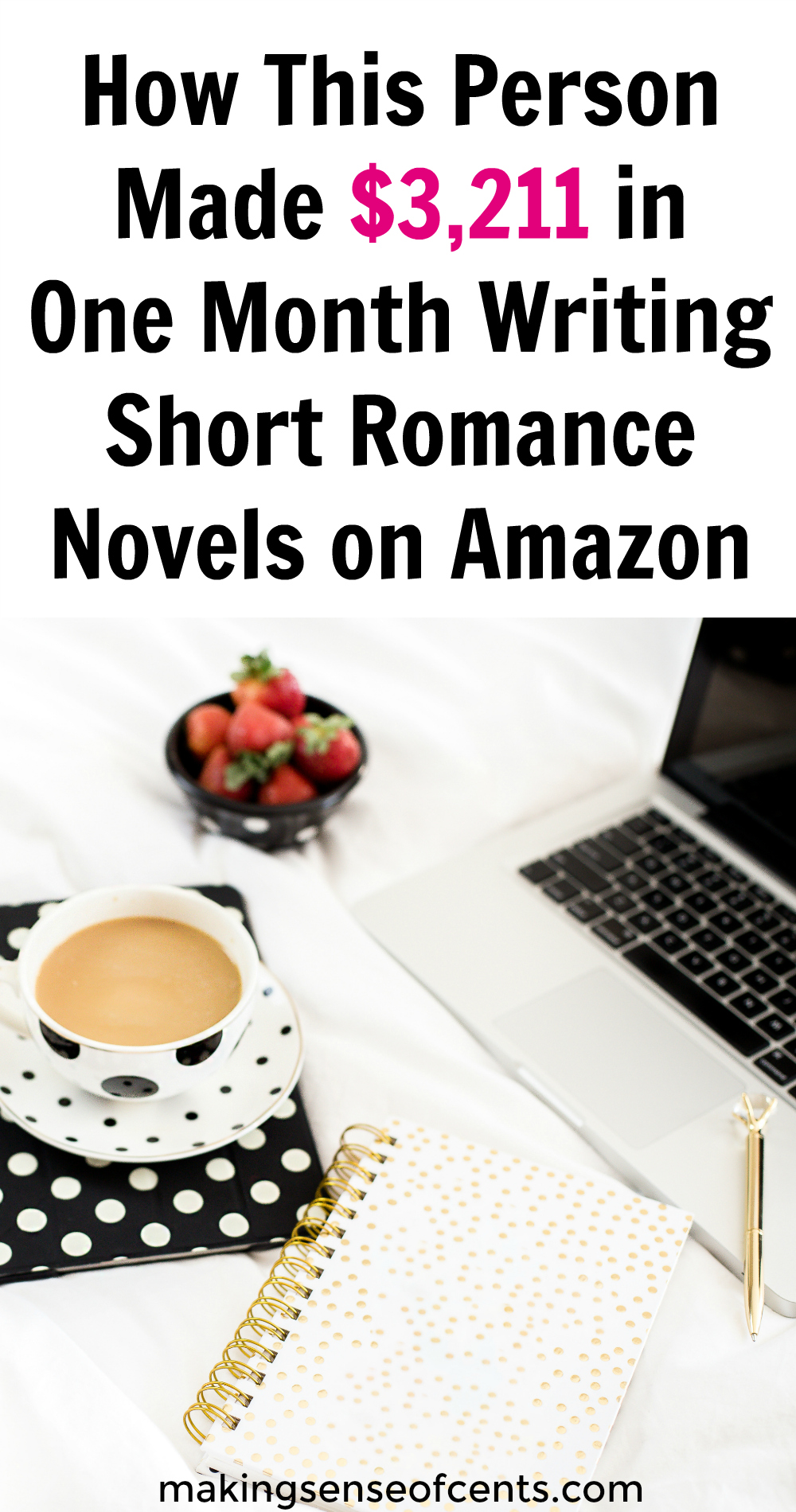 How to Make Money Writing Romance Novels For Adults on Amazon