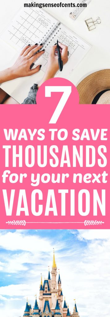 How To Save For A Vacation - Create Your Vacation Savings Plan Now! #howtosaveforavacation #travelfundjar #vacationsavingsplan