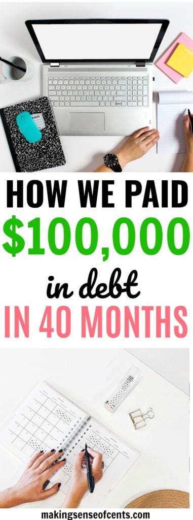 How We Paid off $100,000 in Debt in 40 Months: Marriage and the Military #debtpayoff #payoffdebt