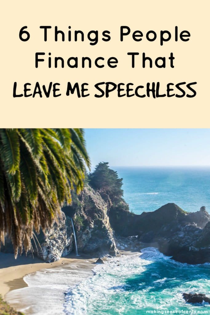 6 Things That People Finance That Leave Me Speechless #moneysavingtip #howtosavemoney #debtfreejourney