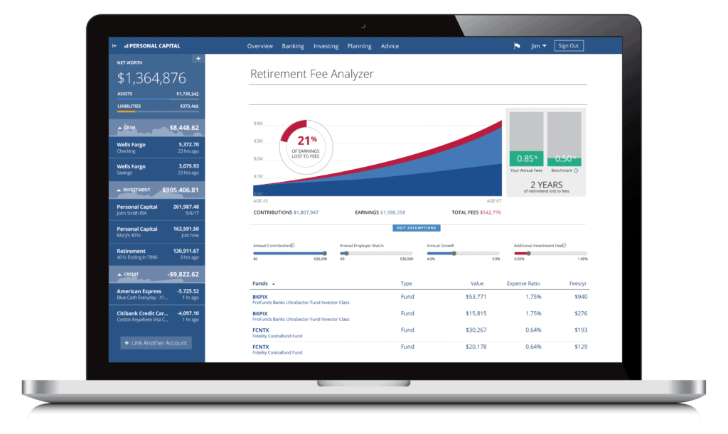 Personal Capital Review 2018- Manage Your Money For Free