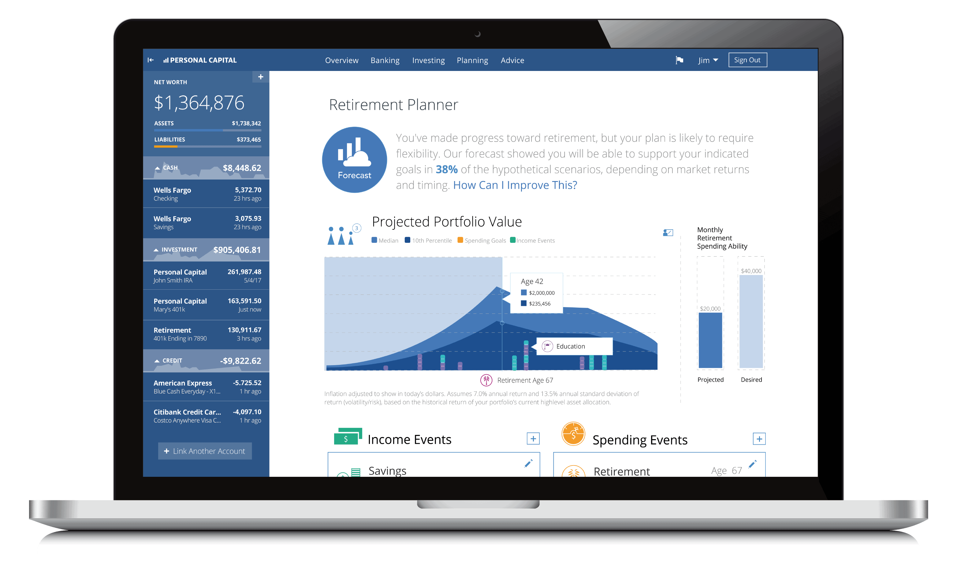 15+ Retirement Analyzer Personal Capital Review - Is Personal Capital Safe?