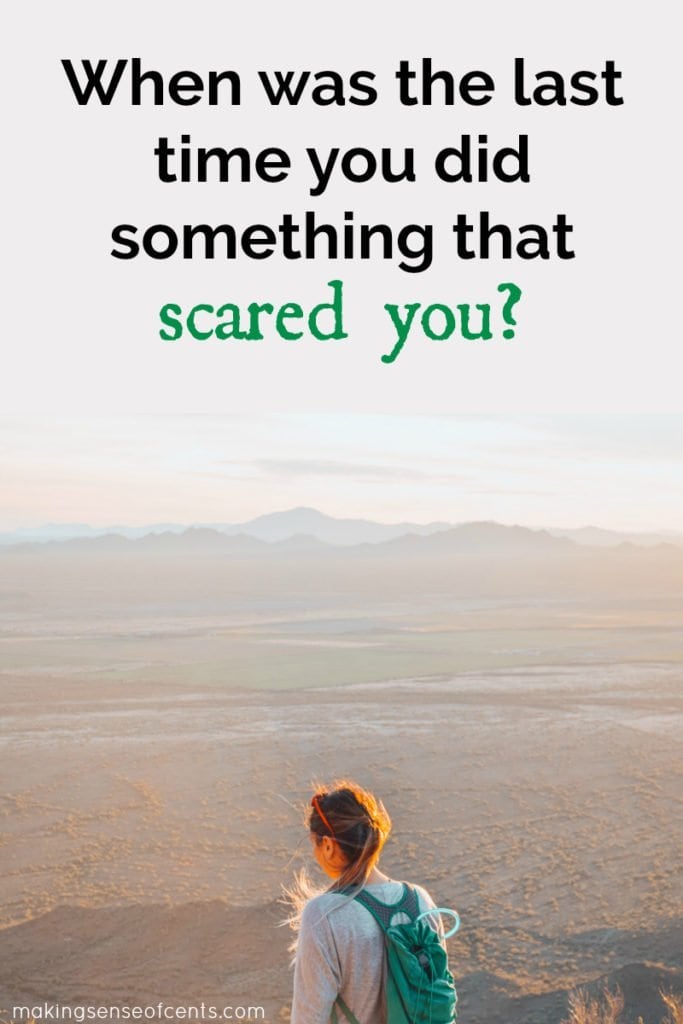 Scaring yourself is a good thing – it means that you're pushing yourself to do something new and outside of your comfort zone. This can help you grow as a person and continue to improve. #scareyourself #motivation #dreamlife #lifetips