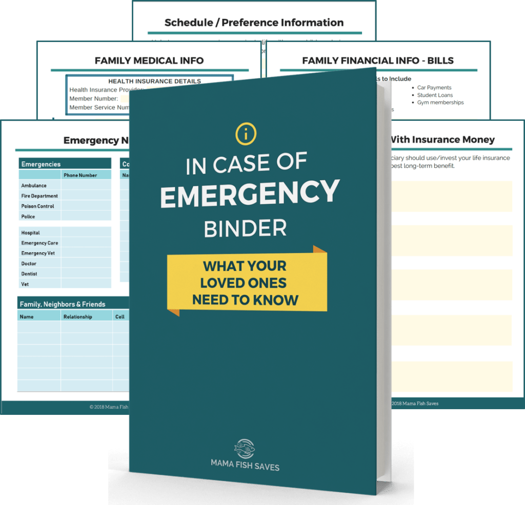 Answers to 7 Common Questions About Emergency Binders