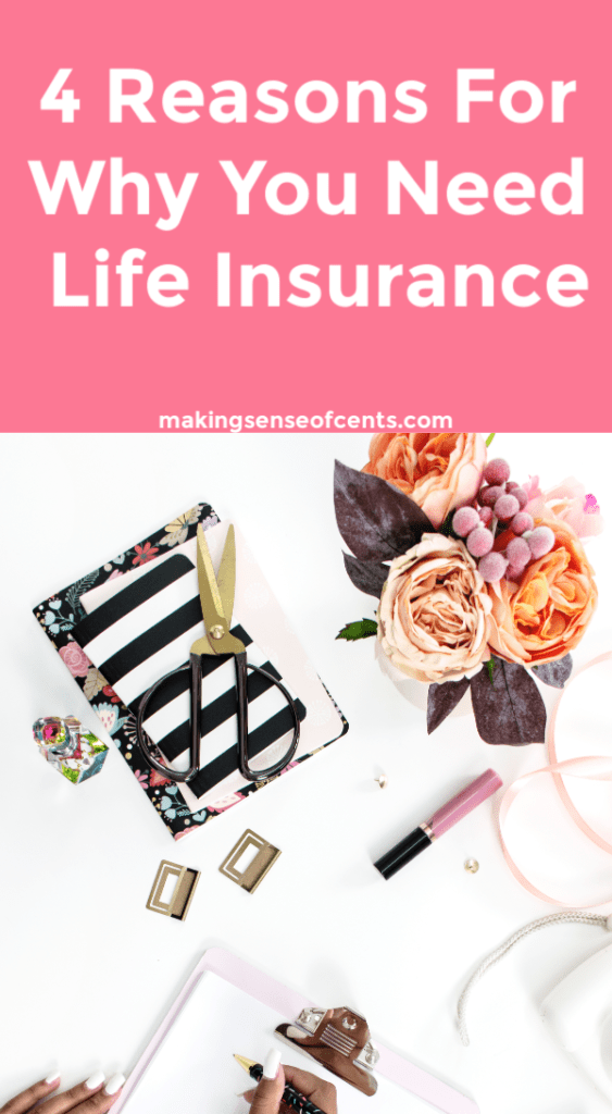 Wondering Why You Need Life Insurance? Here Are 4 Reasons Why #lifeinsurance #moneymanagementtips