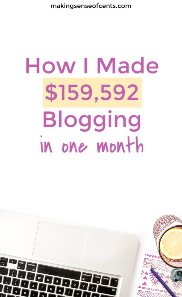 How I Made $159,592 Blogging in November 2018 #howtostartablog #howtomakeextramoney