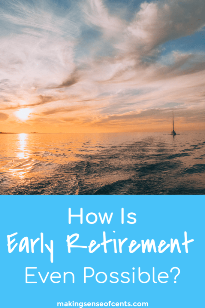 What is considered an early retirement?