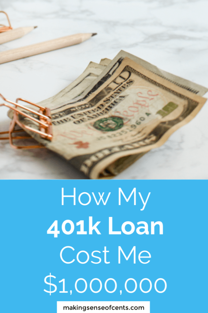 How My 401k Loan Cost Me $1 Million Dollars #401kloan #retirement