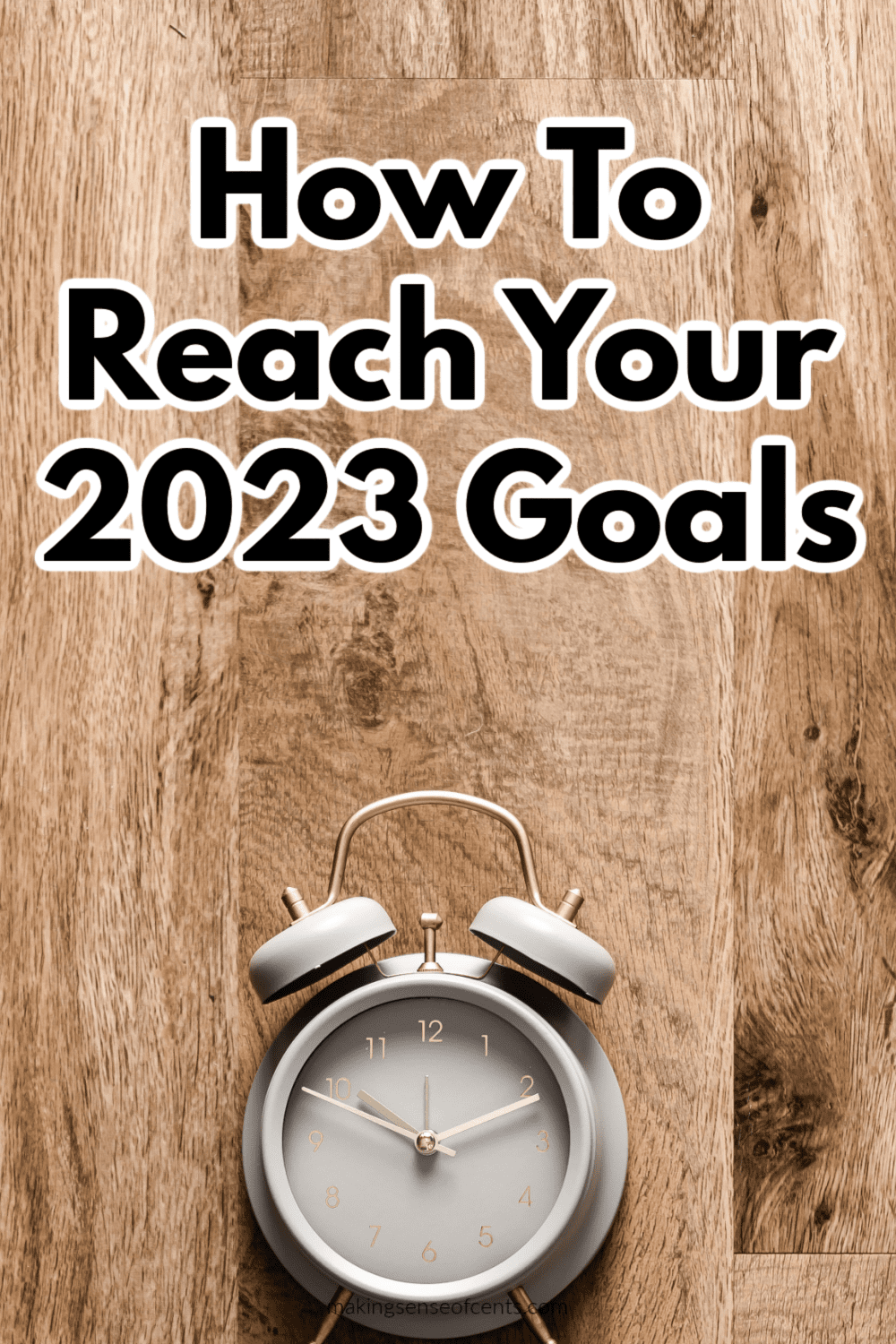 setting 2023 goals