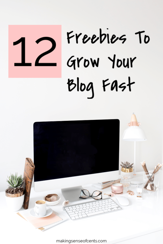 12 Free Resources To Grow Your Blog Fast #howtomakemoneyblogging #howtostartablog