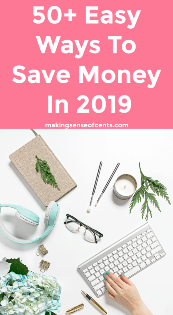 The Ultimate Guide of Over 50 Money Saving Tips For 2019 #savingtips #bestmoneysavingtips